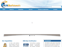 Tablet Screenshot of cansofttech.com